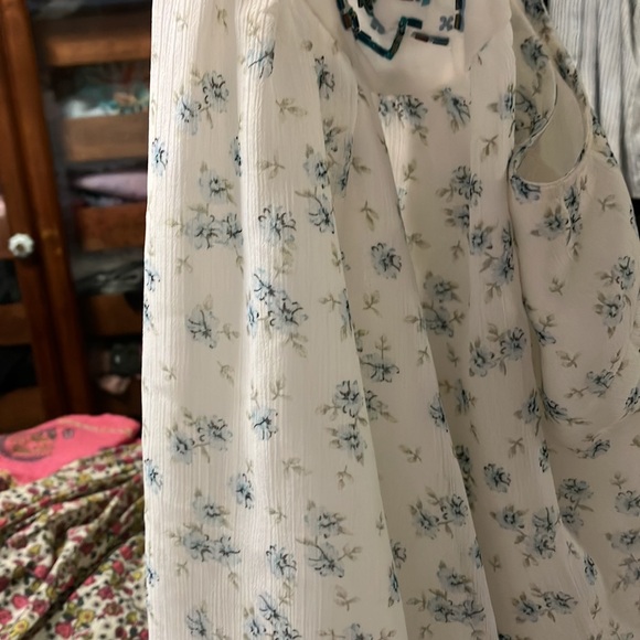 Torrid tunic chiffon 2 - Picture 2 of 4